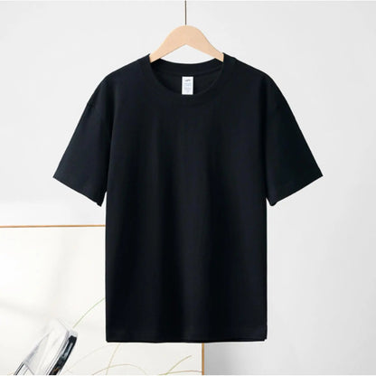 Women’s 230G Graphic T-Shirt | Funny Sarcastic "Woke Up" Cotton Tee 👕