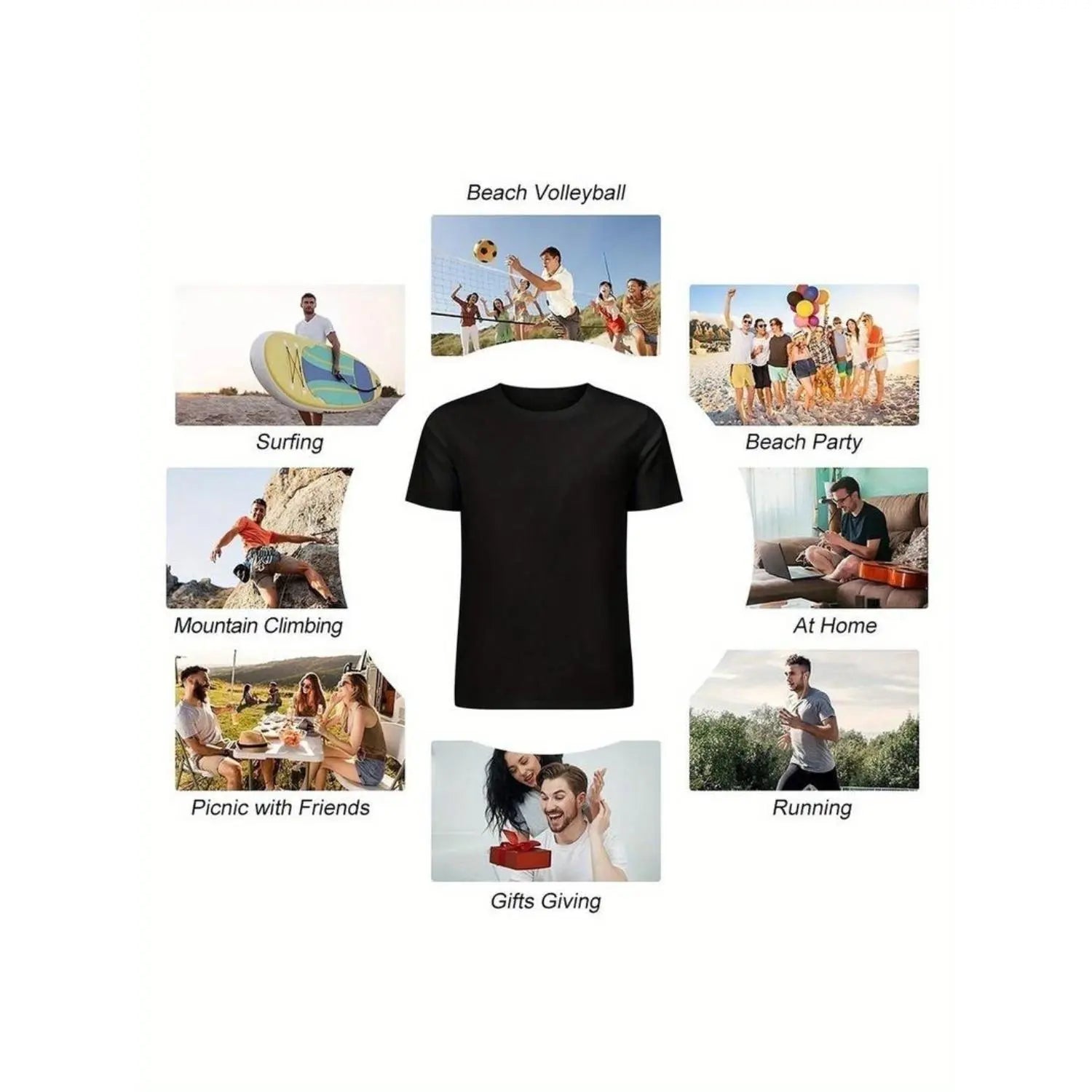 Women’s 230G Graphic T-Shirt | Funny Sarcastic "Woke Up" Cotton Tee 👕