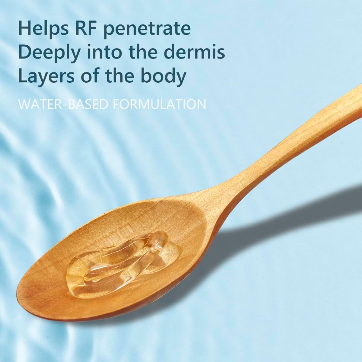 300g Conductive Gel for Facial Machines – Hydrating RF & Microcurrent Device Primer 🌟💧