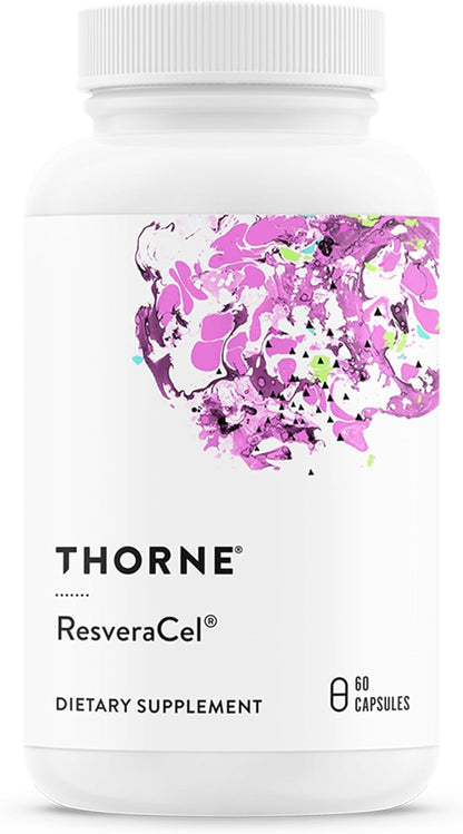 - Resveracel - Nicotinamide Riboside with Quercetin Phytosome & Resveratrol - Supports Healthy Aging, Methylation, Cellular Energy Production & Metabolism* - Third-Party Certified - 60 Capsules
