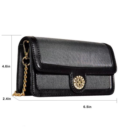 LuminaTouch™ Fiber Optic Crossbody Bag – Intelligent Glow Smart Purse