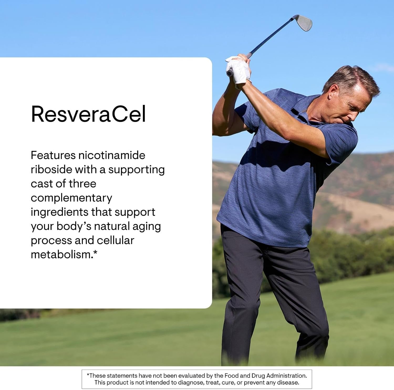 - Resveracel - Nicotinamide Riboside with Quercetin Phytosome & Resveratrol - Supports Healthy Aging, Methylation, Cellular Energy Production & Metabolism* - Third-Party Certified - 60 Capsules