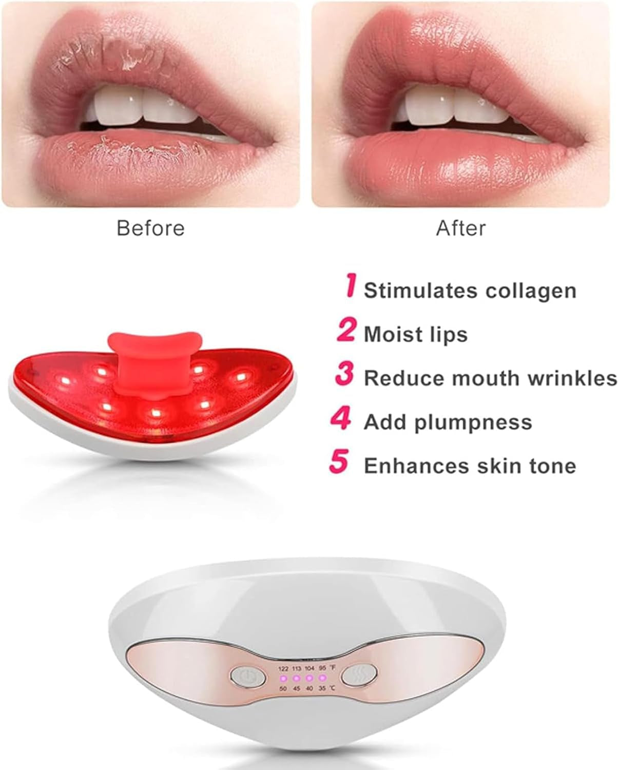 Electric Lip Vacuum Filler & Anti-Aging Eye Wand 💋