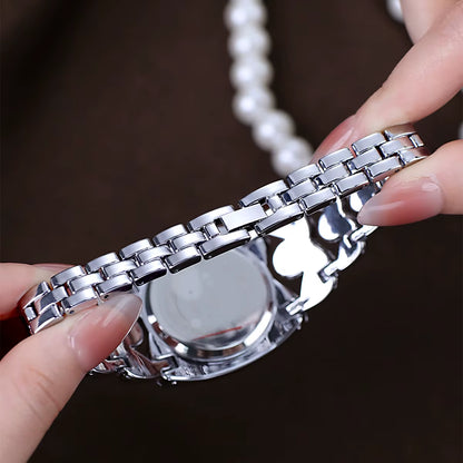 ICED LUXE Bracelet Watch | Waterproof Ladies’ Quartz 💎⌚