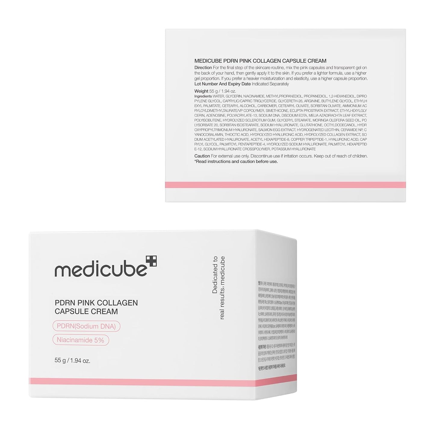 Salmon DNA PDRN Capsule Cream – Lightweight Collagen Moisturizer for Radiant Skin 🌸💧