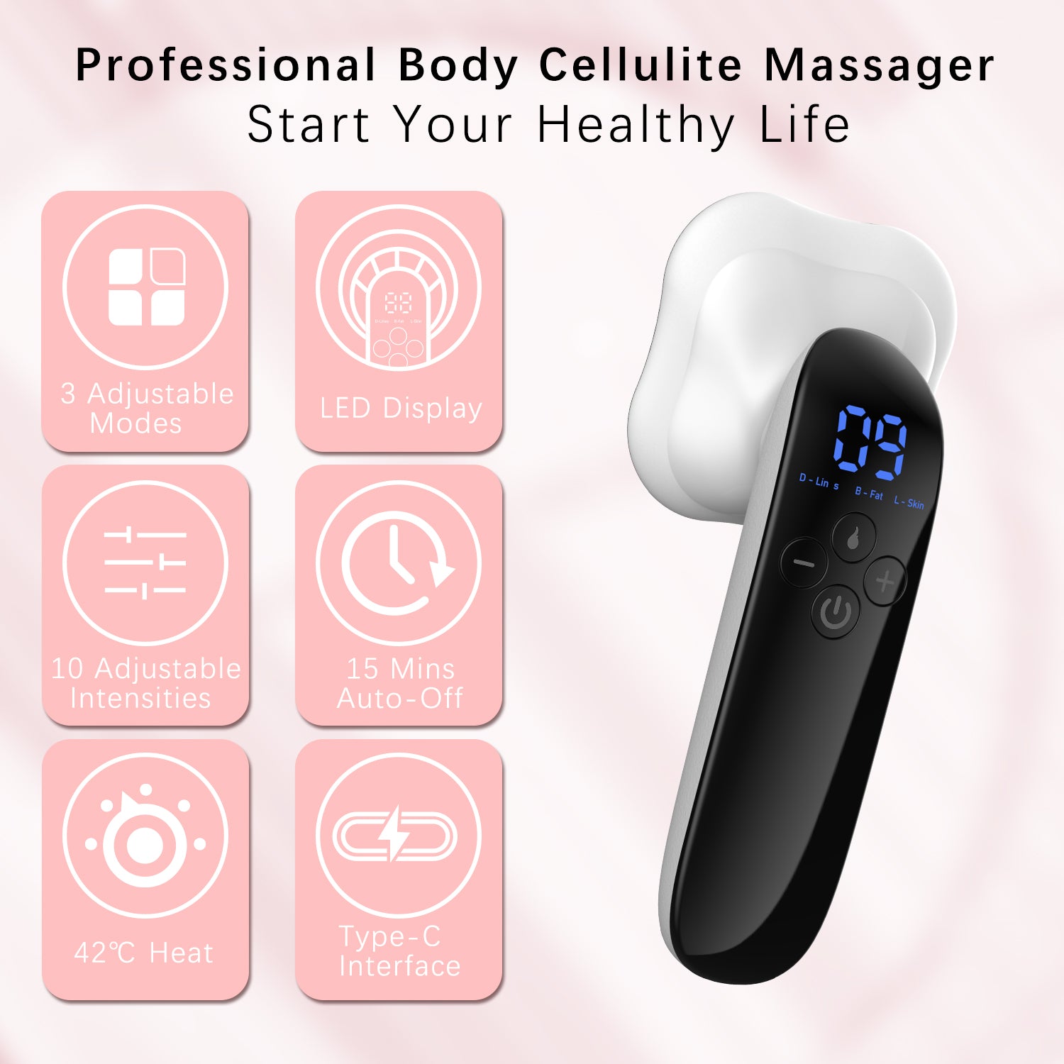 Bare Sculpt Pro: 4-in-1 RF & EMS Body Contouring Device ✨