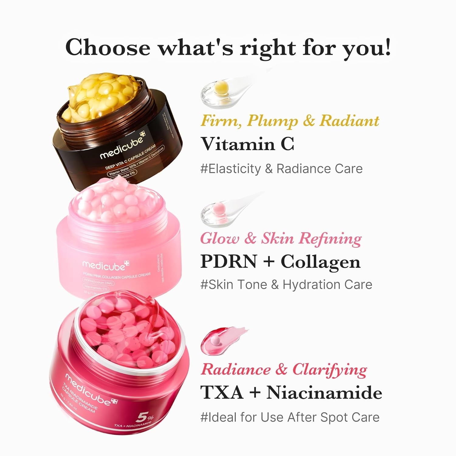 Salmon DNA PDRN Capsule Cream – Lightweight Collagen Moisturizer for Radiant Skin 🌸💧