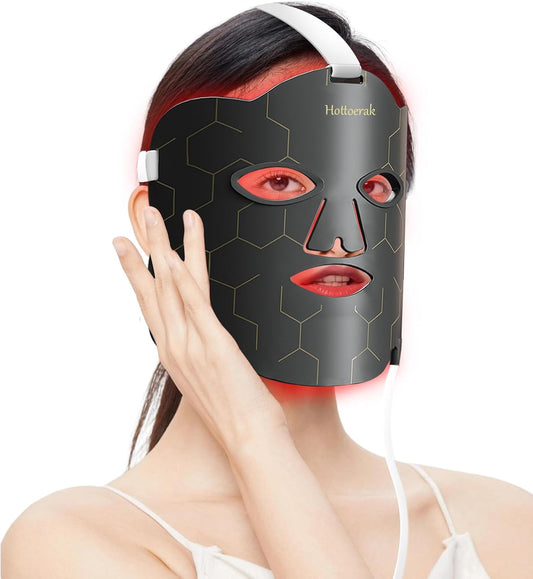 Bare Radiance LED Mask – Targeted Anti-Aging & Skin Repair 🌙