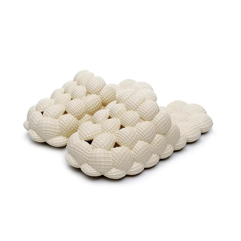 🫧 Luxury Soft Bubble Slippers – Original Cloud "Peanut" Slides for Men & Women🥜☁️