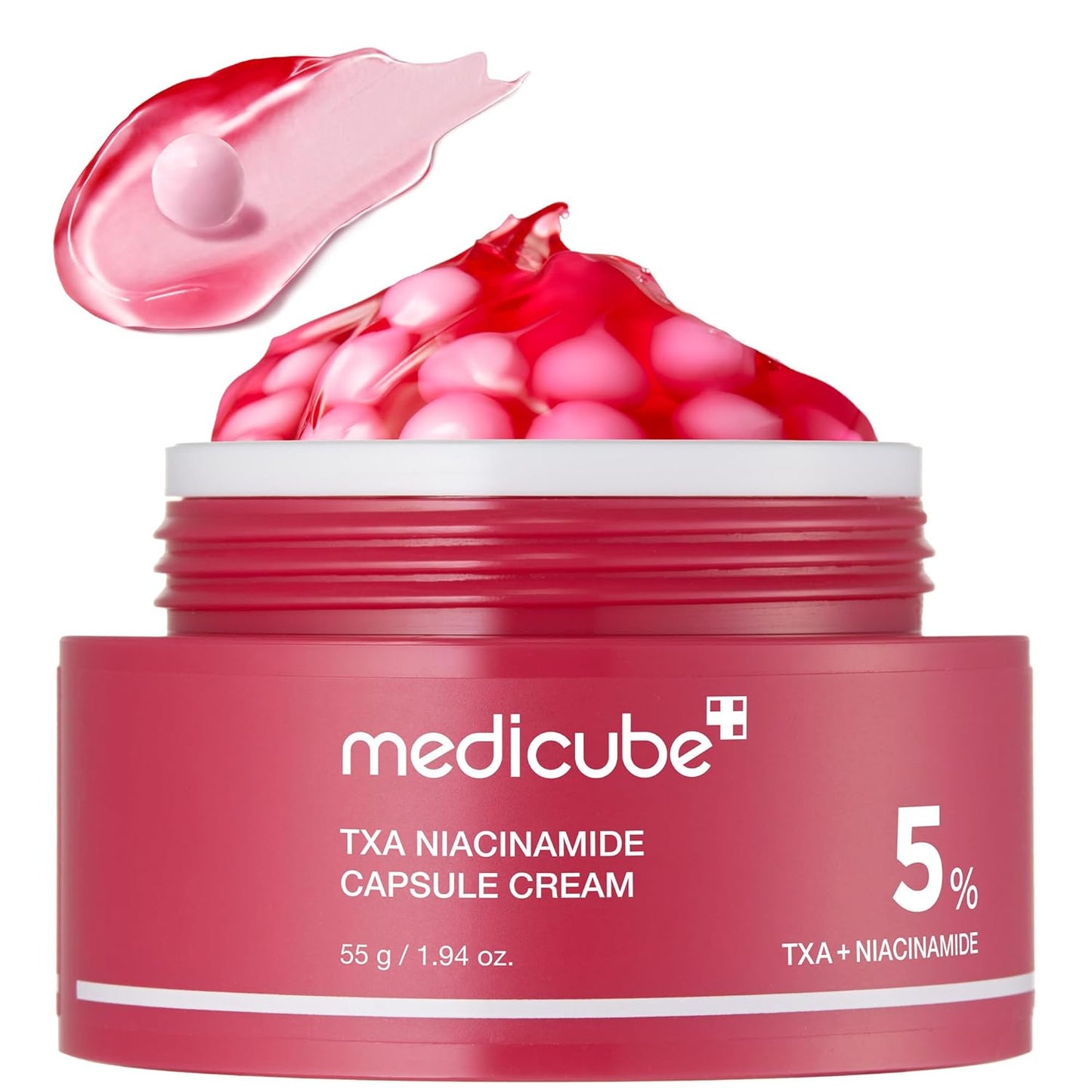 Salmon DNA PDRN Capsule Cream – Lightweight Collagen Moisturizer for Radiant Skin 🌸💧