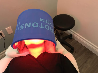 Fm-01 7-Color LED Light Therapy Mask – Flexible Infrared Face, Neck & Body Mask for Anti-Aging, Acne & Skin Repair 🌈