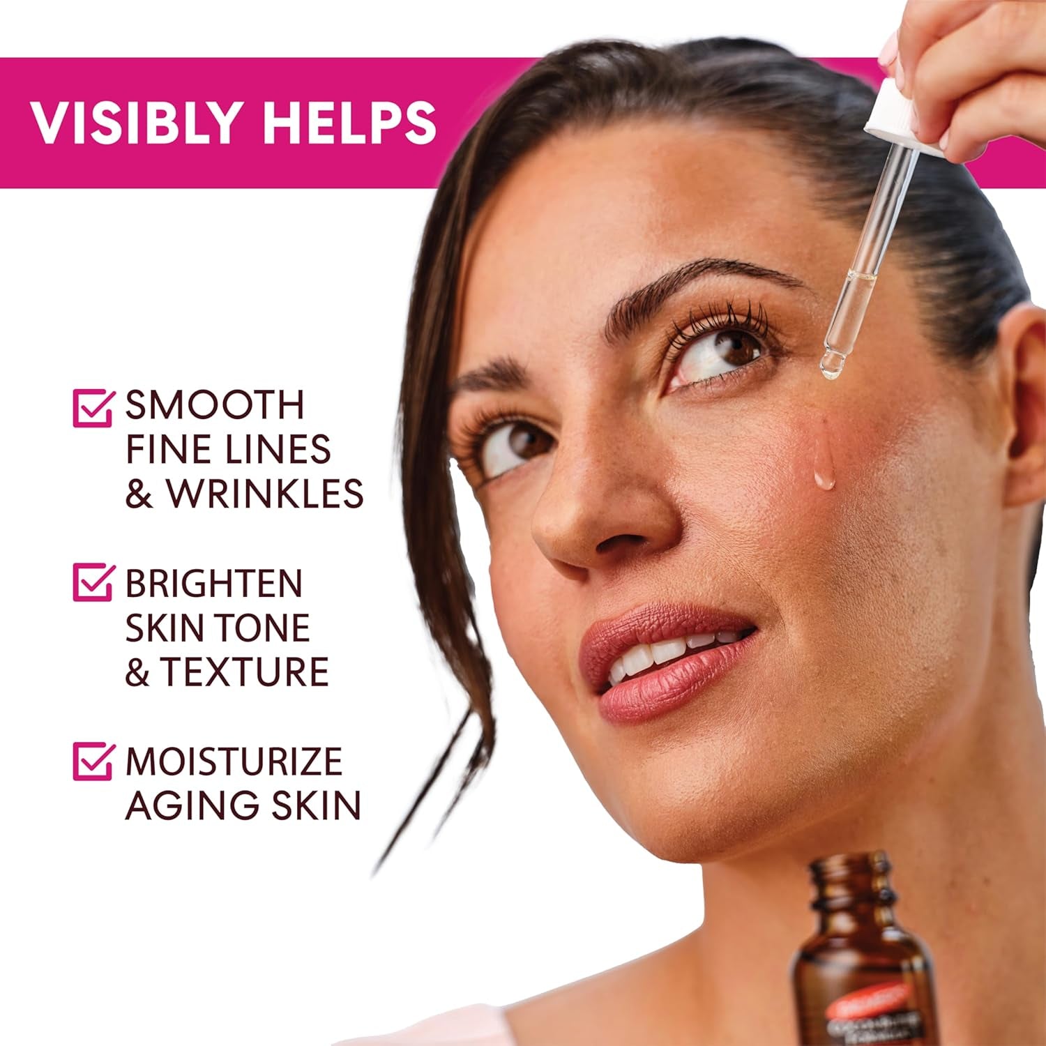 Luminous Skin Therapy Oil (1 Oz) – Vitamin C, E & Rosehip Facial Elixir 🌟💧