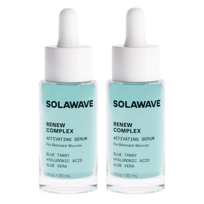 Renew Complex Activation Serum (1 Oz) – Anti-Aging Blue Tansy & Hyaluronic Booster 🌟⚡️