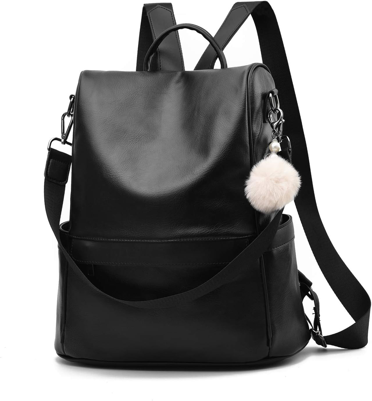 The Urban Security Satchel | Anti-Theft Vegan Leather Backpack ✨👜