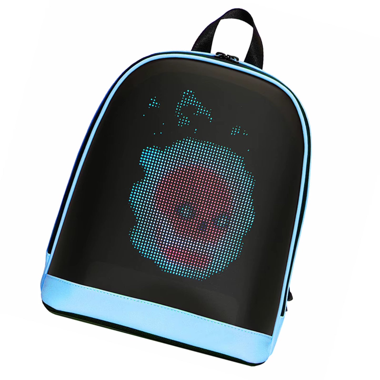 Visionary™ Smart LED Backpack – App-Controlled High-Res Display for Commuting & Content Creation