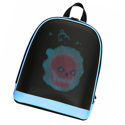 Visionary™ Smart LED Backpack – App-Controlled High-Res Display for Commuting & Content Creation