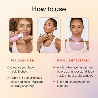 Lightboost Radiant Face & Neck Serum – Collagen Booster for Glowing Skin 🧖‍♀️🌟