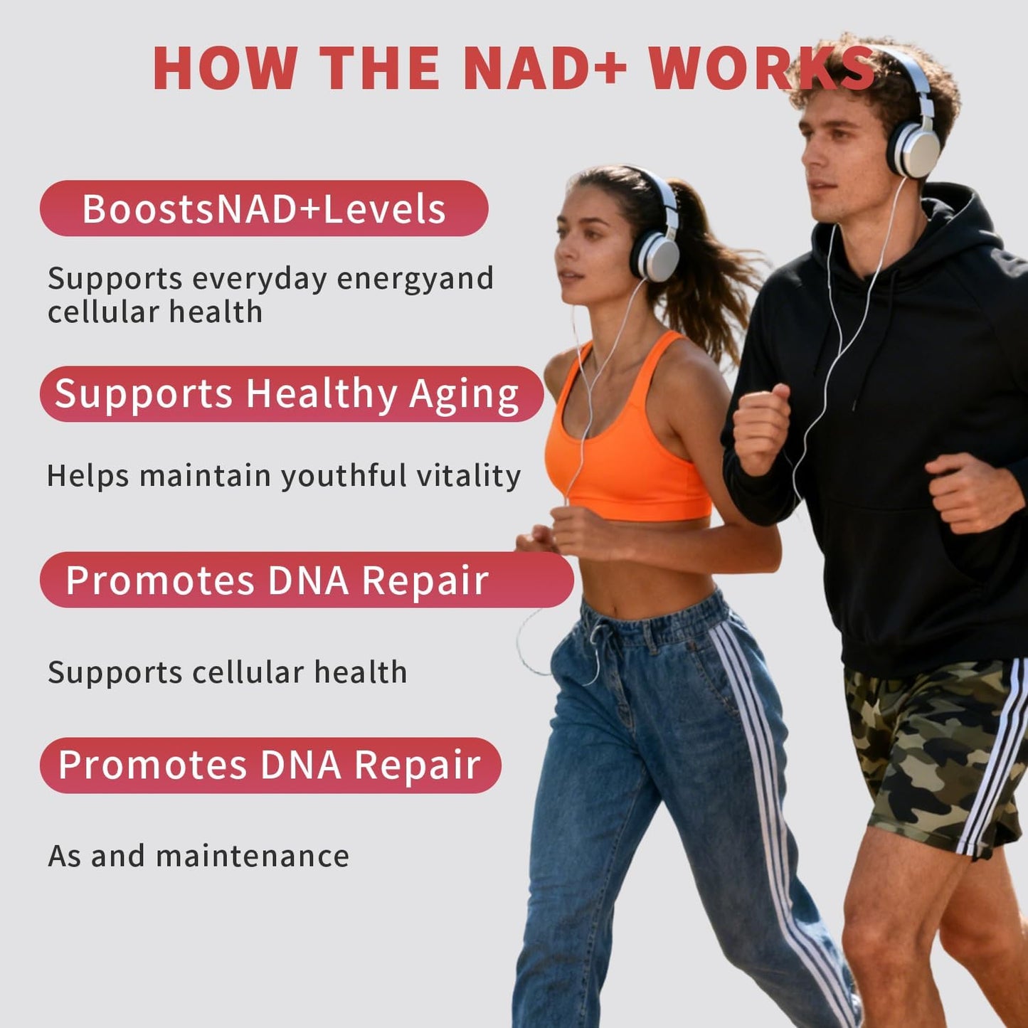 NAD Supplement 1000Mg Liquid with NR, Resveratrol & PQQ, 30 Packets | NAD plus Liquid Supplement with NR, Resveratrol & PQQ; NAD+ Supports Cellular Energy & Healthy Aging for Men & Women