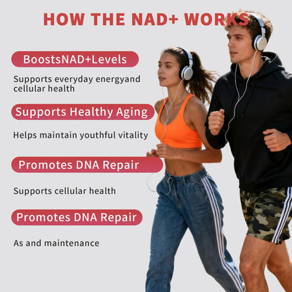 NAD Supplement 1000Mg Liquid with NR, Resveratrol & PQQ, 30 Packets | NAD plus Liquid Supplement with NR, Resveratrol & PQQ; NAD+ Supports Cellular Energy & Healthy Aging for Men & Women