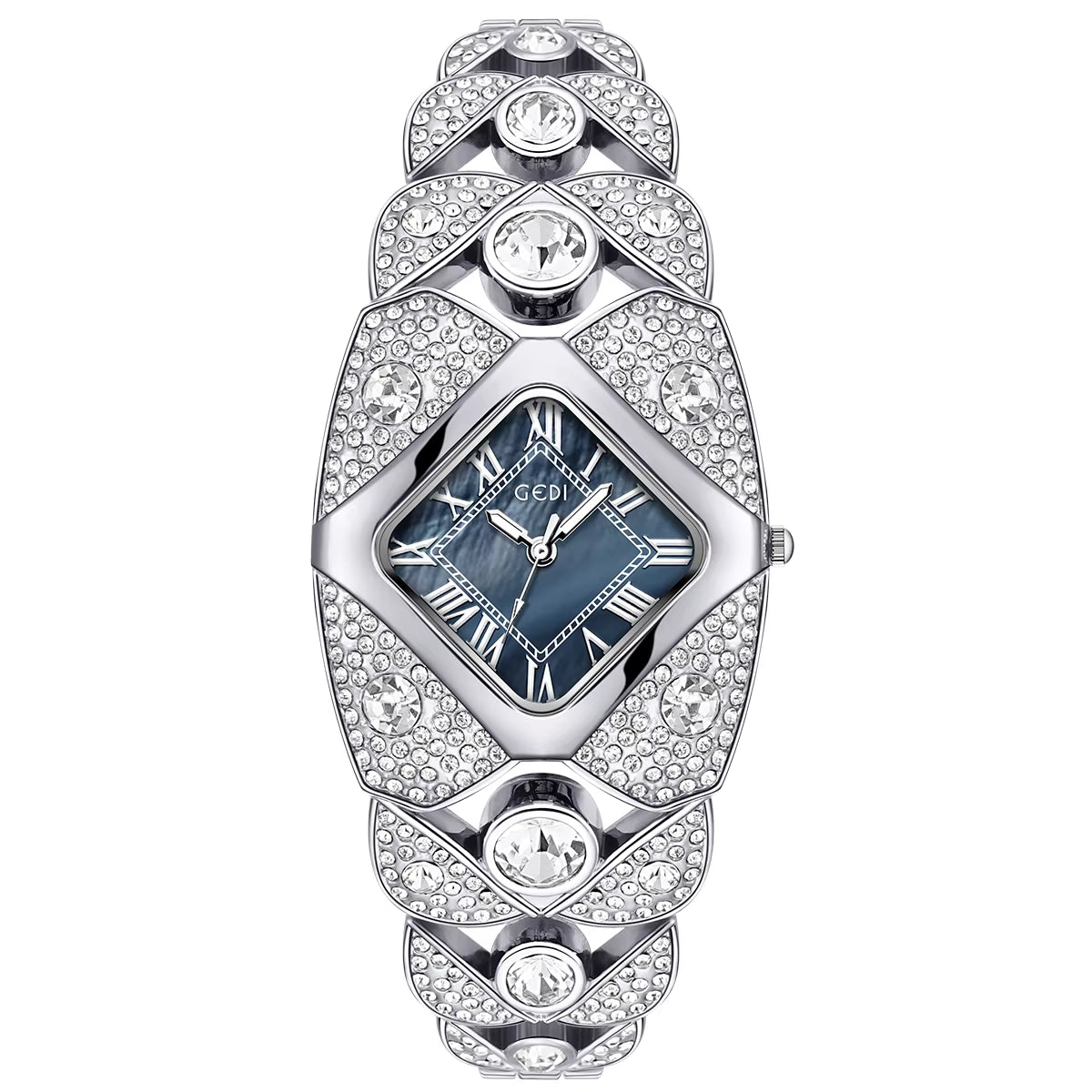 ICED LUXE Bracelet Watch | Waterproof Ladies’ Quartz 💎⌚