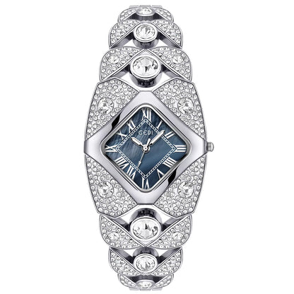 ICED LUXE Bracelet Watch | Waterproof Ladies’ Quartz 💎⌚
