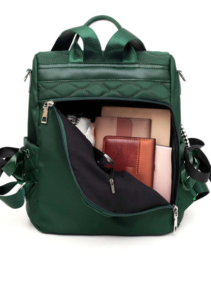 3-in-1 Convertible Anti-Theft Backpack & Shoulder Bag 🎒