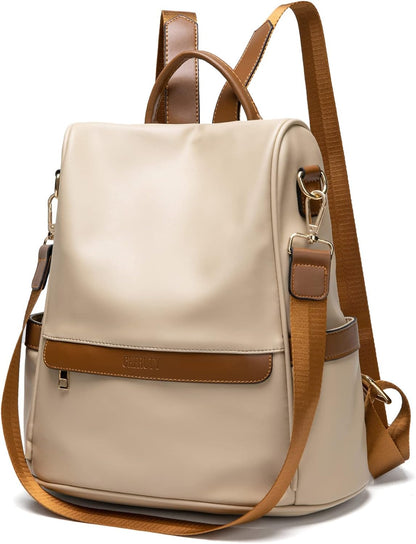 The Urban Security Satchel | Anti-Theft Vegan Leather Backpack ✨👜