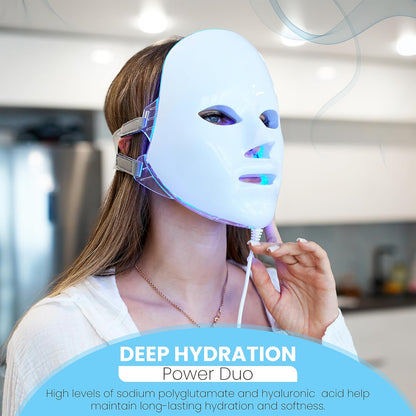 Peptide Blast Post-Treatment Serum (1 Oz) – Hydrating Hyaluronic & Marine Recovery Booster 🌟🛡️
