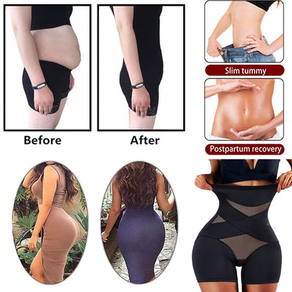 Bare N Bliss Sculpting High-Waist Shaper | Seamless Tummy Control ✨