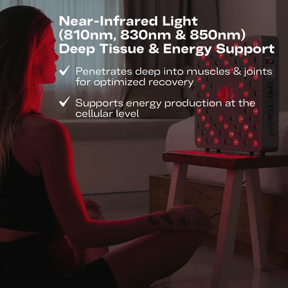 Redlight-St 4-Pc Anti-Aging Glow Kit – Professional LED-Ready Skincare Set 🌟🛡️
