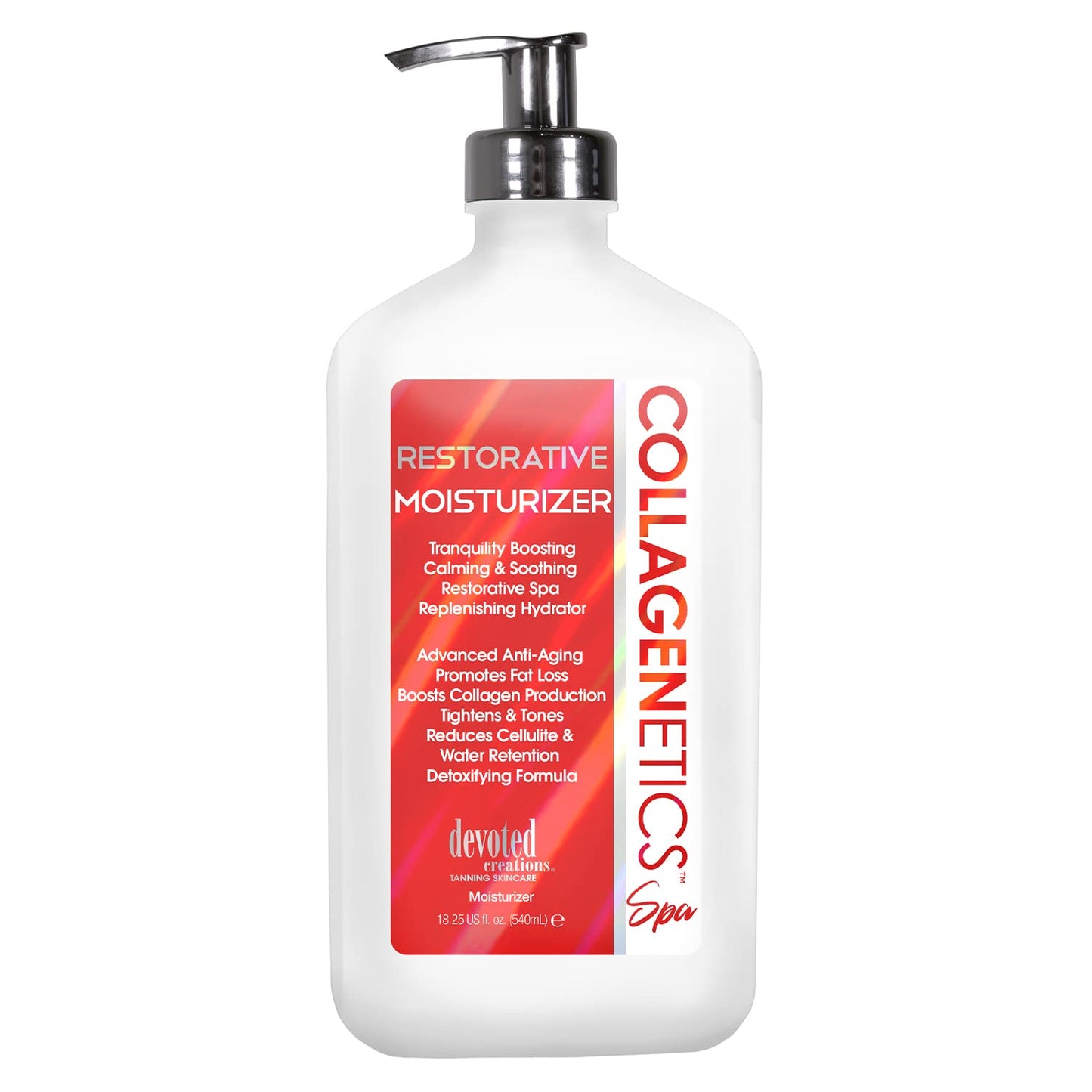 Collagenetics Spa Restorative Lotion – Anti-Aging & Firming Body Moisturizer 🌟🛡️