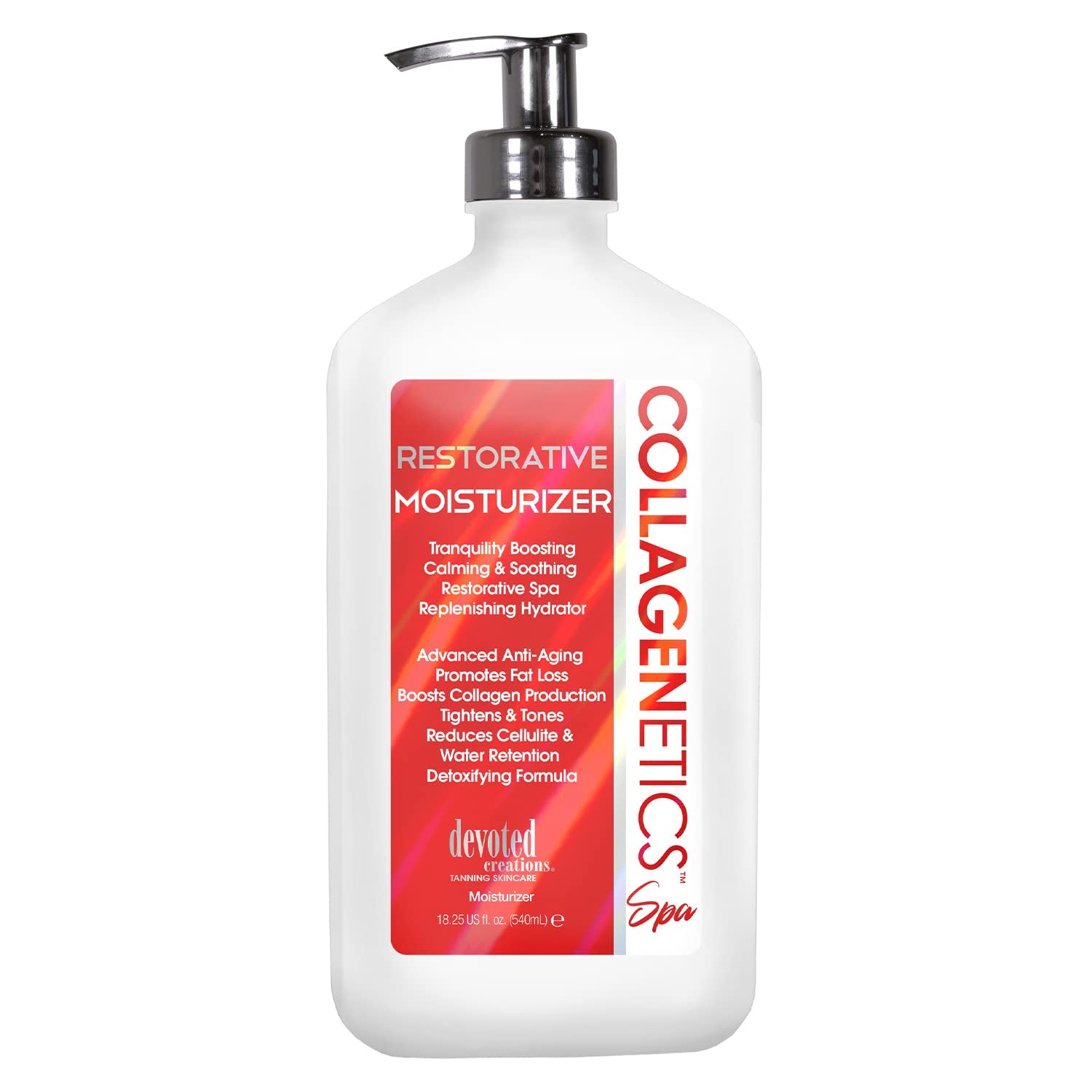 Collagenetics Spa Restorative Lotion – Anti-Aging & Firming Body Moisturizer 🌟🛡️