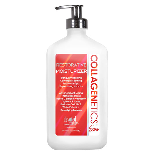 Collagenetics Spa Restorative Lotion – Anti-Aging & Firming Body Moisturizer 🌟🛡️