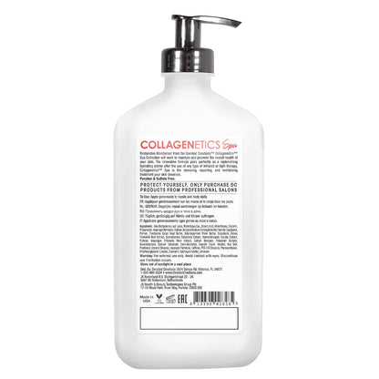 Collagenetics Spa Restorative Lotion – Anti-Aging & Firming Body Moisturizer 🌟🛡️