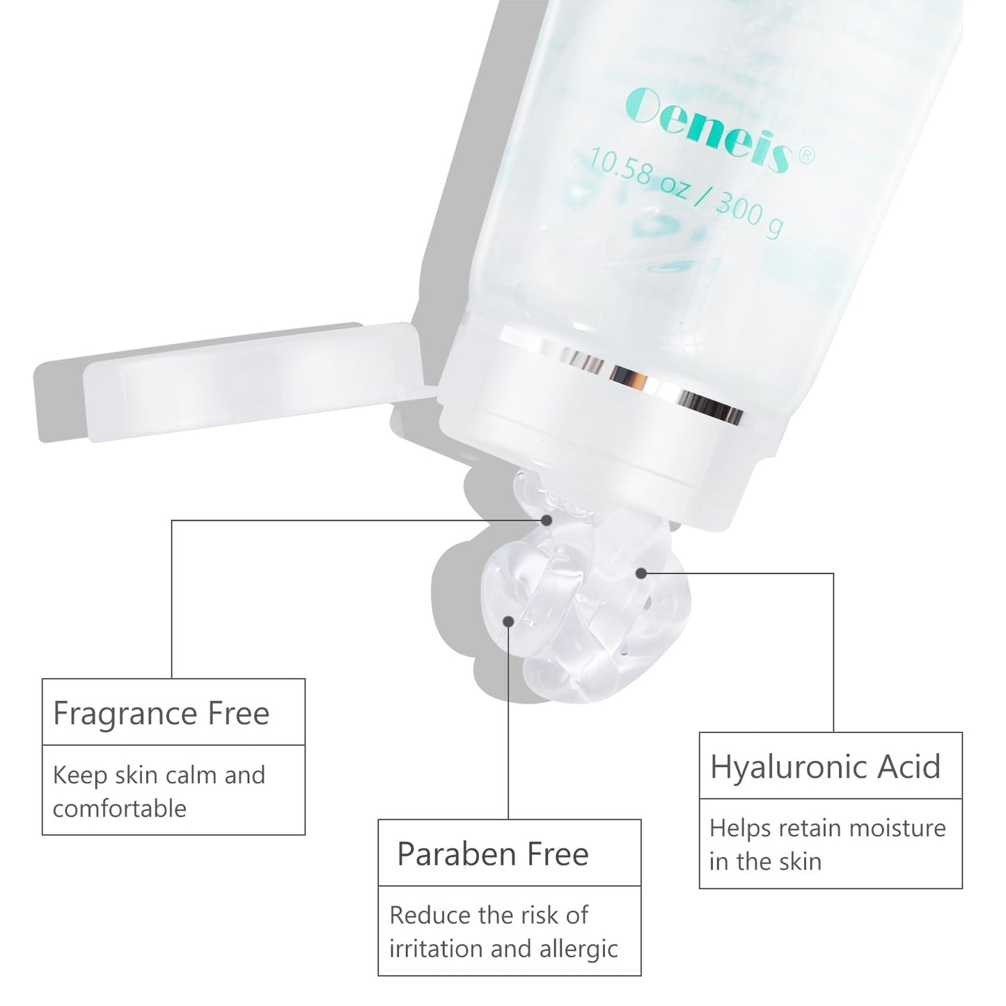 Professional Microcurrent & RF Gel Primer – Hydrating Hyaluronic Acid Formula 🌟⚡️