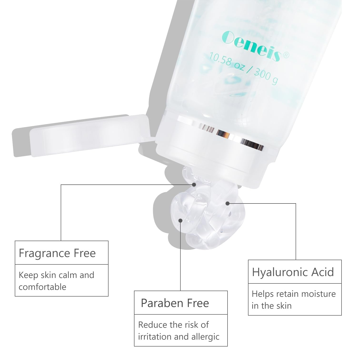 Professional Microcurrent & RF Gel Primer – Hydrating Hyaluronic Acid Formula 🌟⚡️