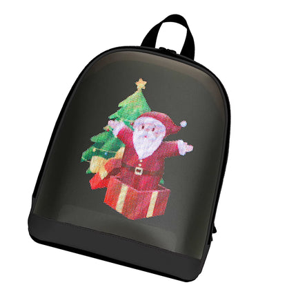 Visionary™ Smart LED Backpack – App-Controlled High-Res Display for Commuting & Content Creation