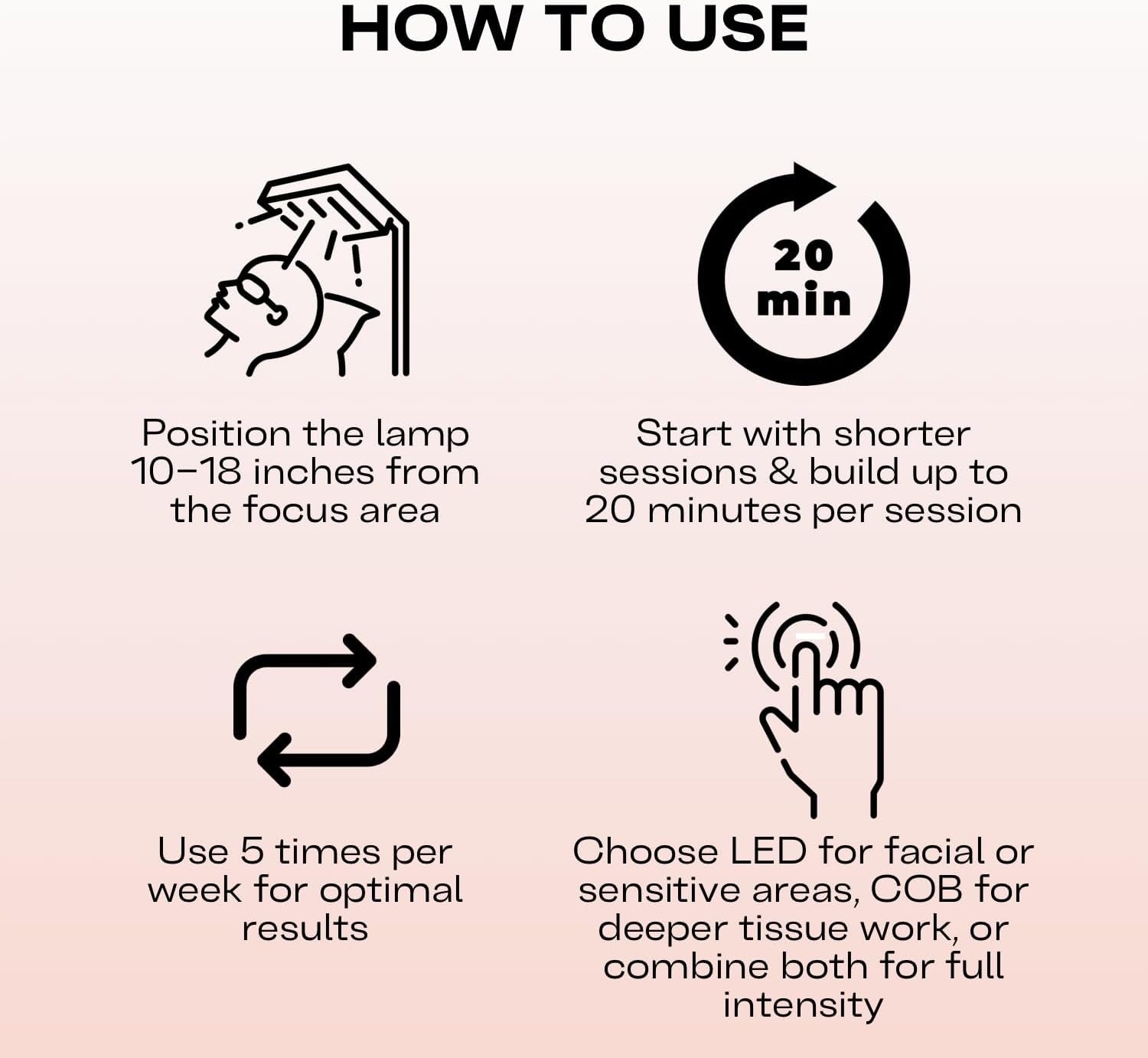 Redlight-St 4-Pc Anti-Aging Glow Kit – Professional LED-Ready Skincare Set 🌟🛡️