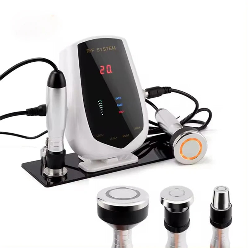Elite 5MHz Tripolar RF Skin Tightening Device | At-Home Professional Face & Body Sculpting