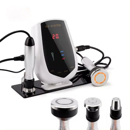 Elite 5MHz Tripolar RF Skin Tightening Device | At-Home Professional Face & Body Sculpting