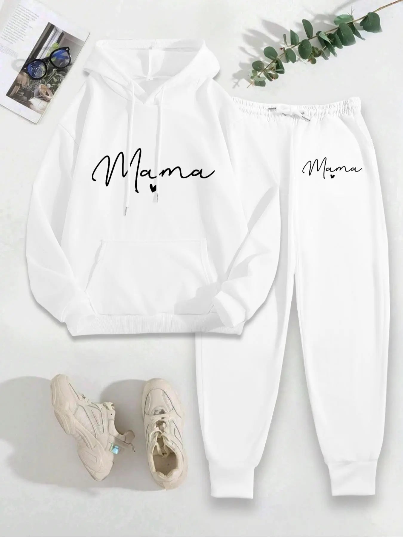 The "MAMA Set" Hoodie & Jogger Set 🕊️