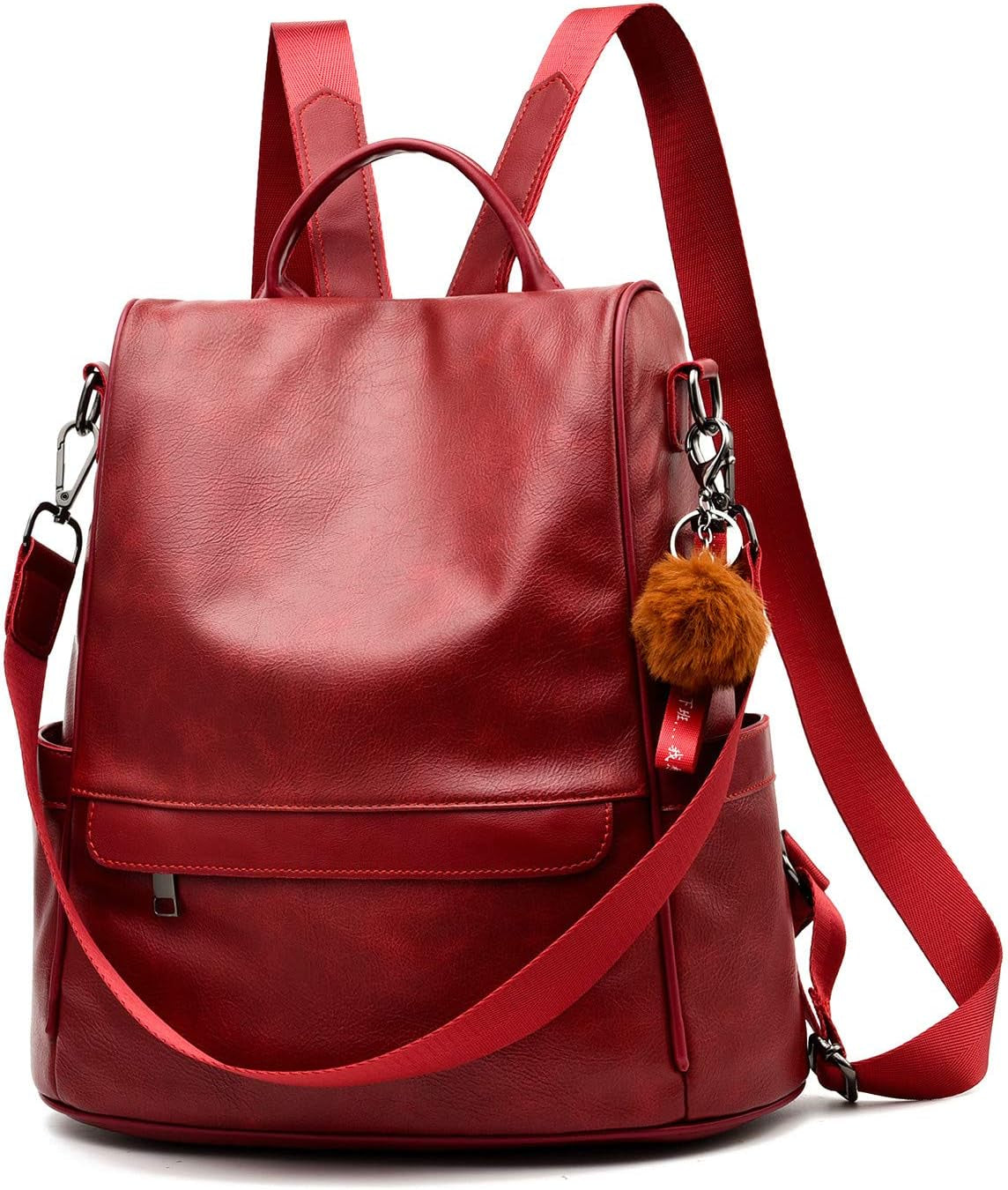 The Urban Security Satchel | Anti-Theft Vegan Leather Backpack ✨👜