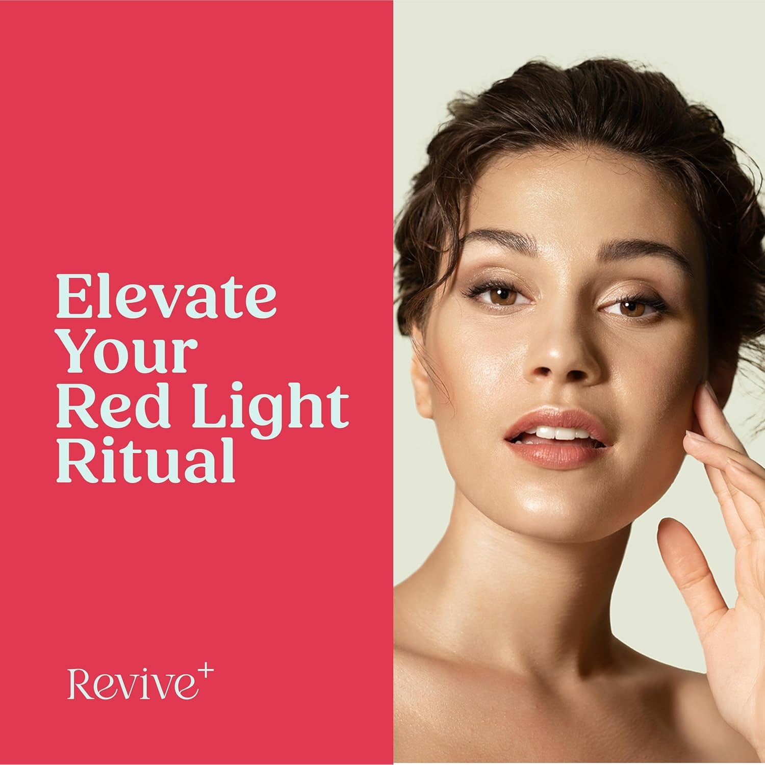 Red Light & Microcurrent Activation Serum (1 Oz) – Anti-Wrinkle Hyaluronic Booster 🌟⚡️