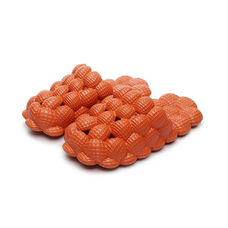 🫧 Luxury Soft Bubble Slippers – Original Cloud "Peanut" Slides for Men & Women🥜☁️