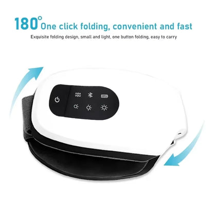 6D Intelligent Eye Revive – Vibration & Heat Relief for Fatigue ☁️