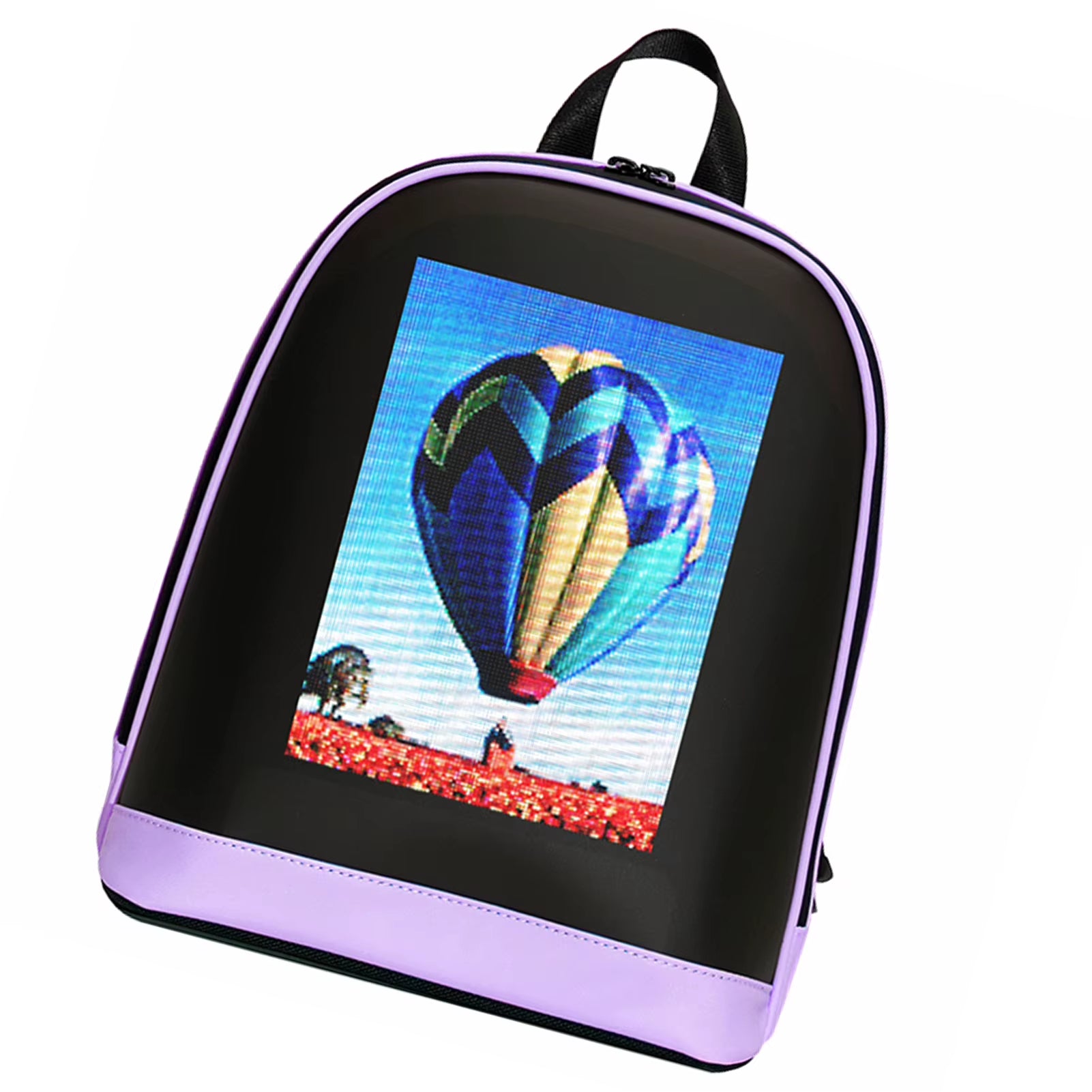 Visionary™ Smart LED Backpack – App-Controlled High-Res Display for Commuting & Content Creation