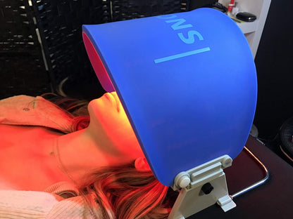 Fm-01 7-Color LED Light Therapy Mask – Flexible Infrared Face, Neck & Body Mask for Anti-Aging, Acne & Skin Repair 🌈