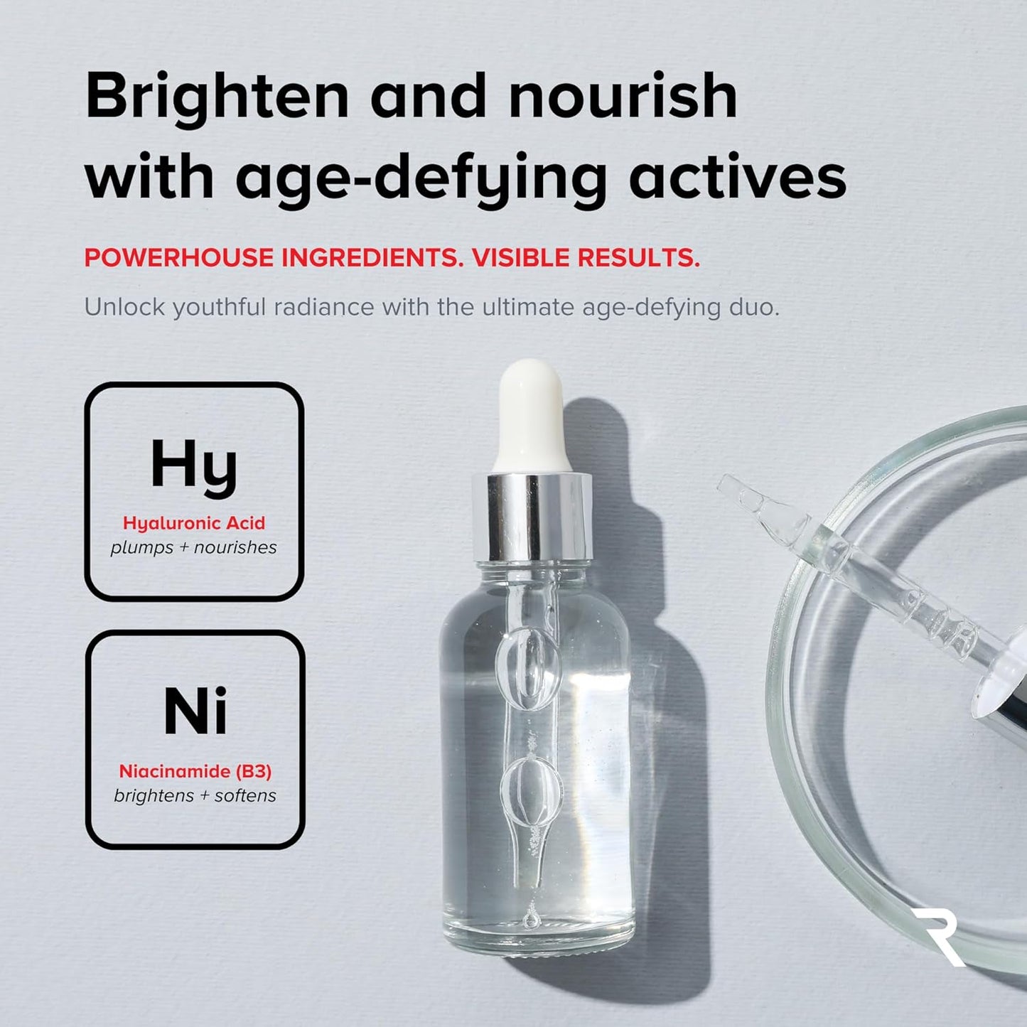 Age-Defying Microcurrent Gel (8.45 Oz) – Hydrating Hyaluronic & Vitamin B3 Booster 🌟⚡️