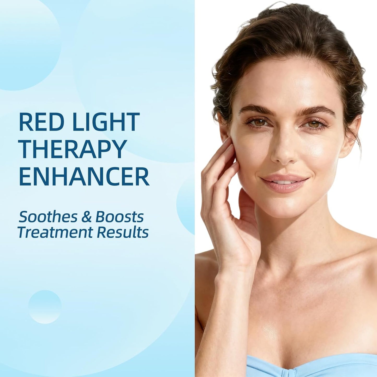 Red Light Therapy Recovery Lotion (1 Oz) – Hydrating Anti-Aging & Skin Firming Booster 🌟💧