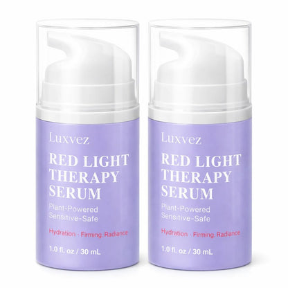 Anti-Aging Red Light Serum (1 Oz) – Hydrating Hyaluronic & Niacinamide Booster 🌟💧
